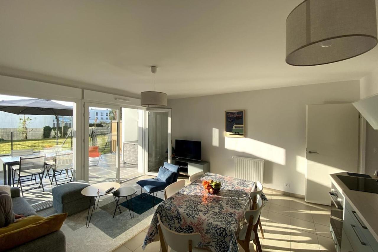 Residence A 350 Metres De La Grande Plage Chez Lena Quiberon Extérieur photo
