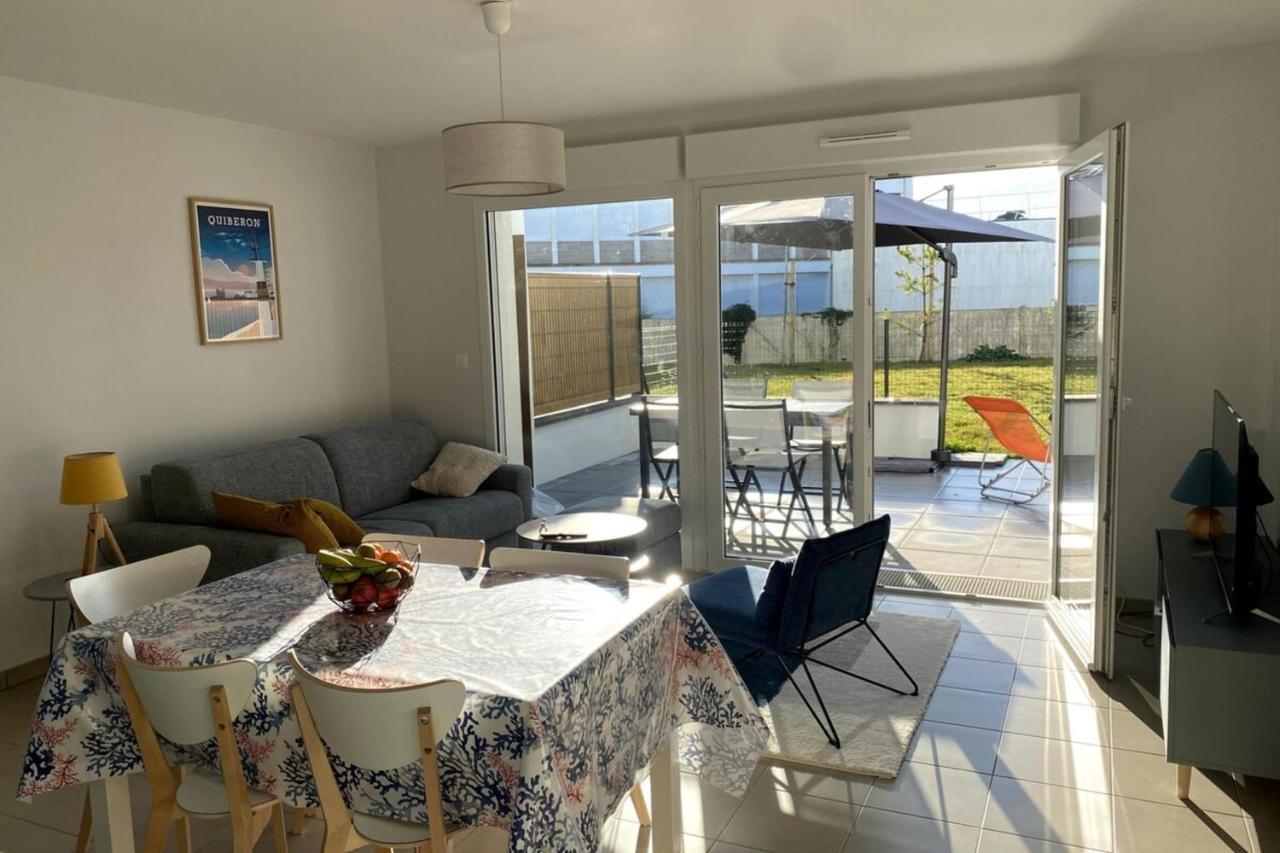 Residence A 350 Metres De La Grande Plage Chez Lena Quiberon Extérieur photo