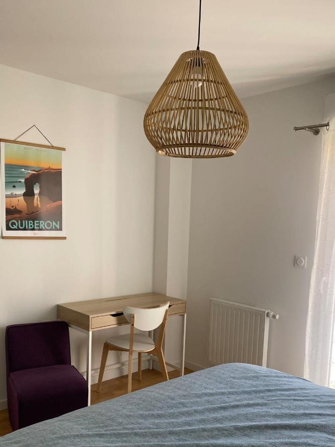 Residence A 350 Metres De La Grande Plage Chez Lena Quiberon Extérieur photo